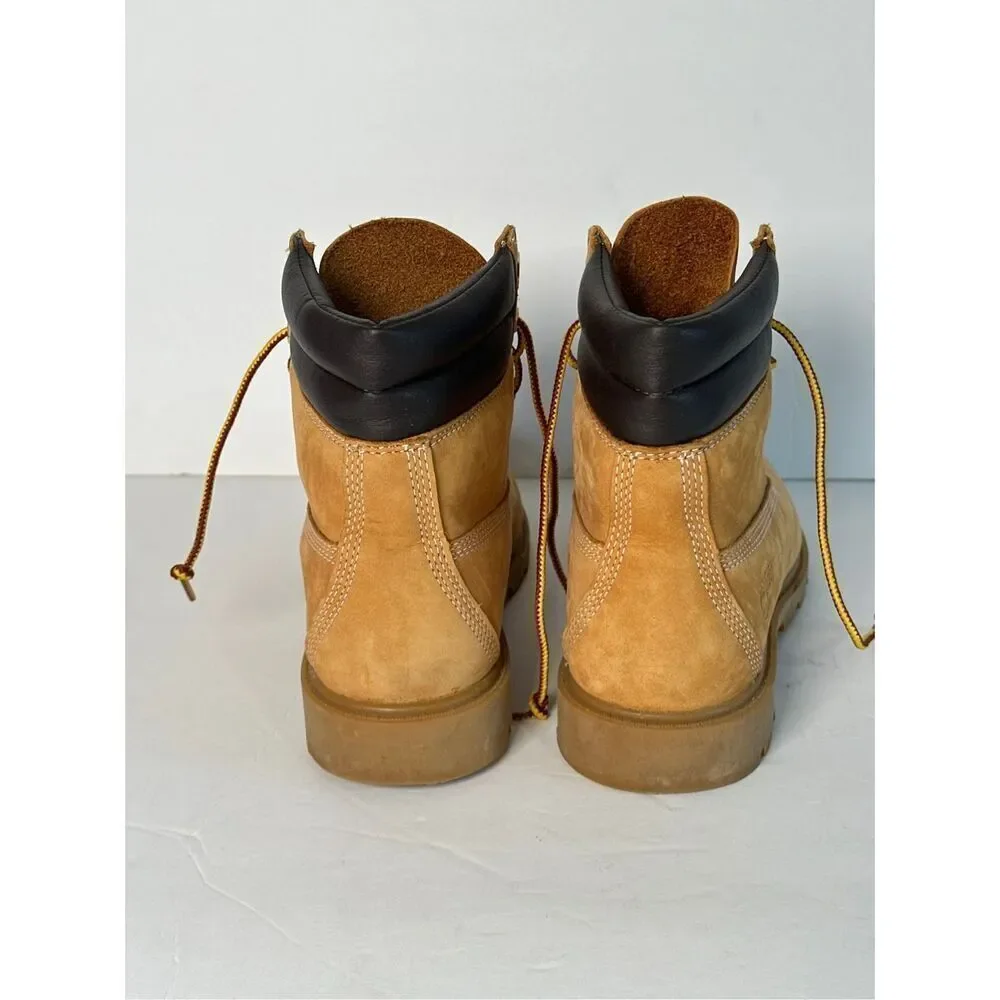 Timberland Ortholite Women's Boots Linden Woods 6in Waterproof A161G work leathe